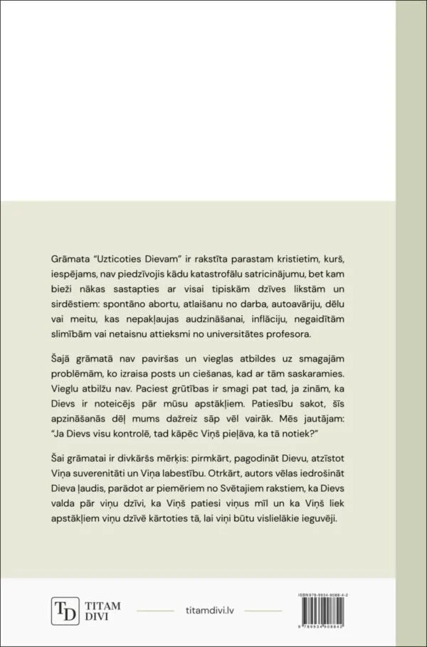 Uzticoties Dievam - Image 2