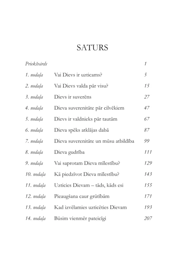 Uzticoties Dievam - Image 3