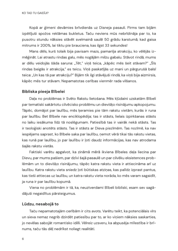 Laulība: 6 evaņģēlijā balstītas apņemšanās katram pārim - Image 5