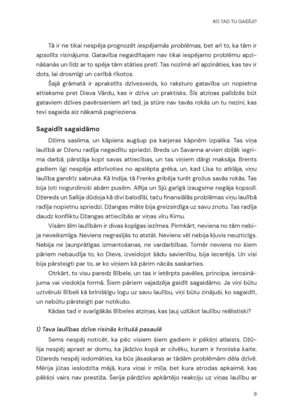 Laulība: 6 evaņģēlijā balstītas apņemšanās katram pārim - Image 8