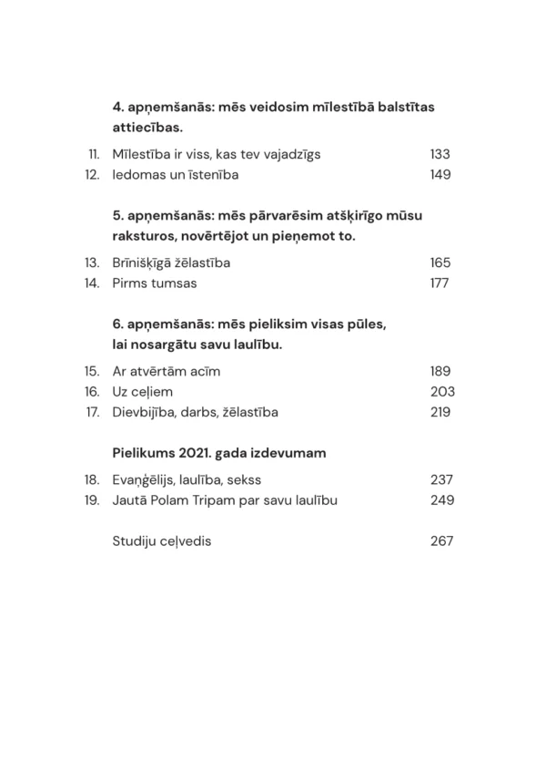 Laulība: 6 evaņģēlijā balstītas apņemšanās katram pārim - Image 3
