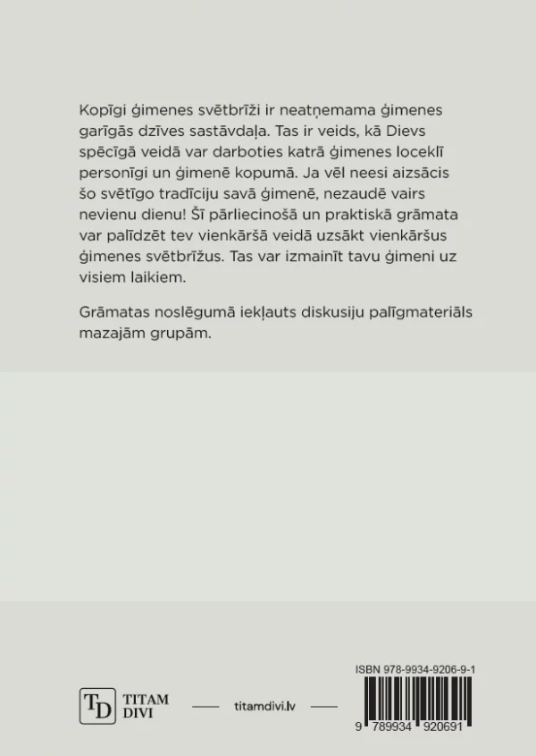 Ģimenes svētbrīži - Image 2