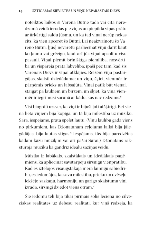 Uzticamas sievietes un viņu neparastais Dievs - Image 7