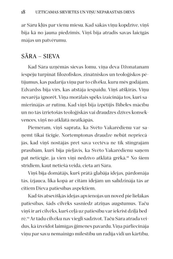 Uzticamas sievietes un viņu neparastais Dievs - Image 11