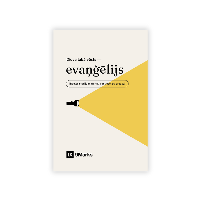 Dieva labā vēsts - evaņģēlijs (Bībeles studiju materiāls)