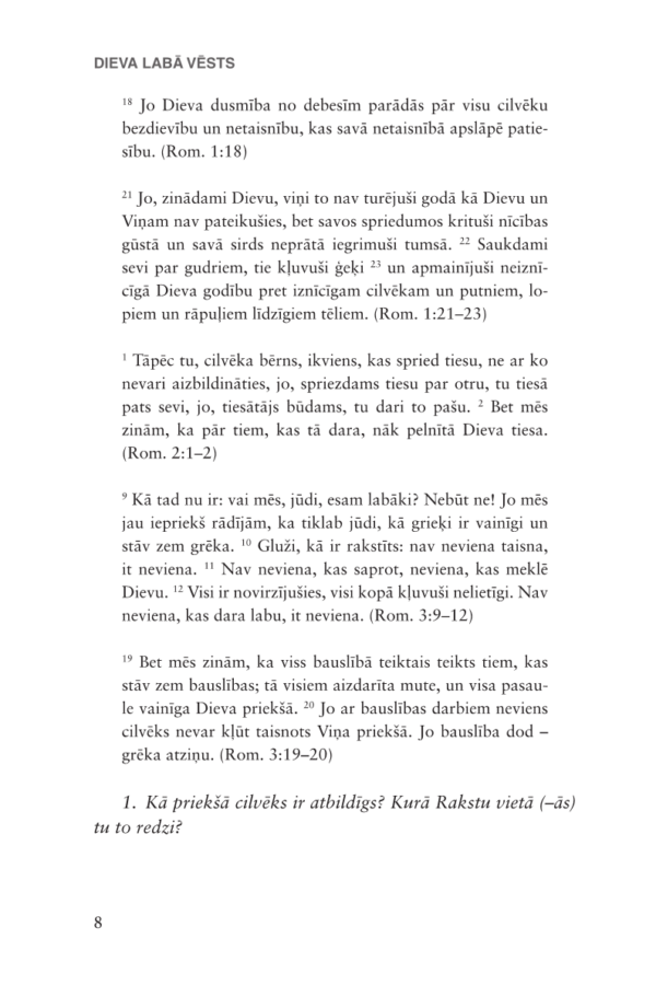 Dieva labā vēsts - evaņģēlijs (Bībeles studiju materiāls) - Image 4