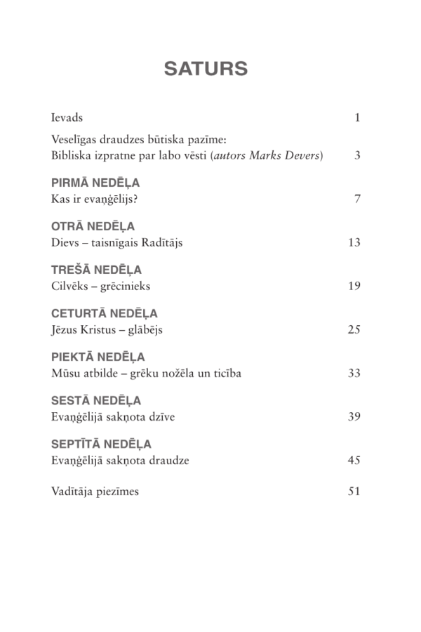 Dieva labā vēsts - evaņģēlijs (Bībeles studiju materiāls) - Image 2