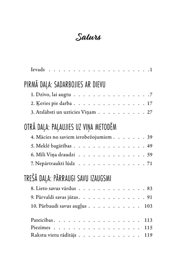 Augt dievbijībā: Pusaugu meitenes ceļvedis briedumam Kristū - Image 3