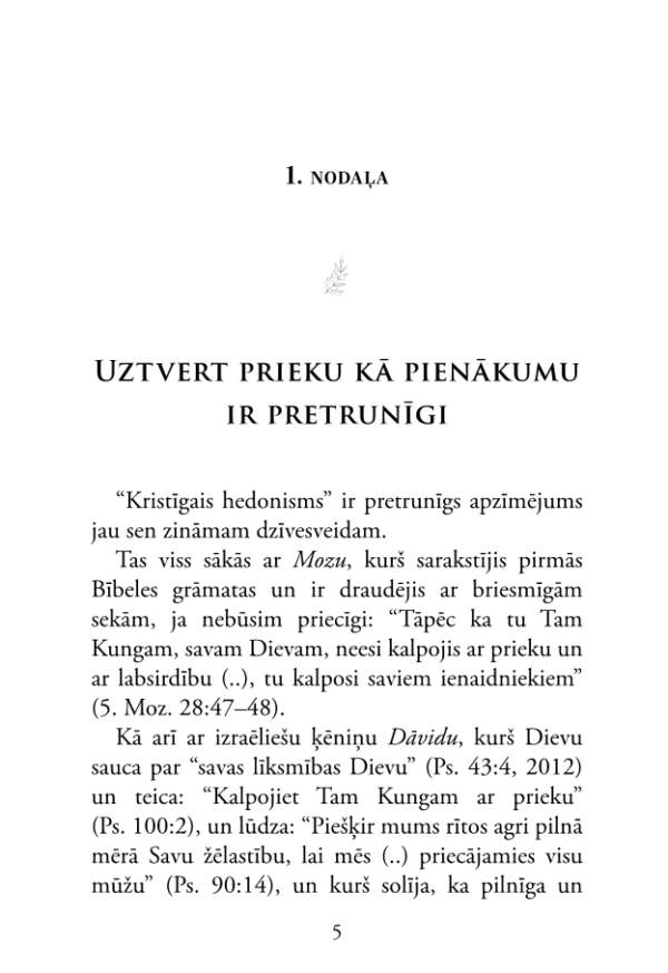 Svarīgais pienākums priecāties - Image 5