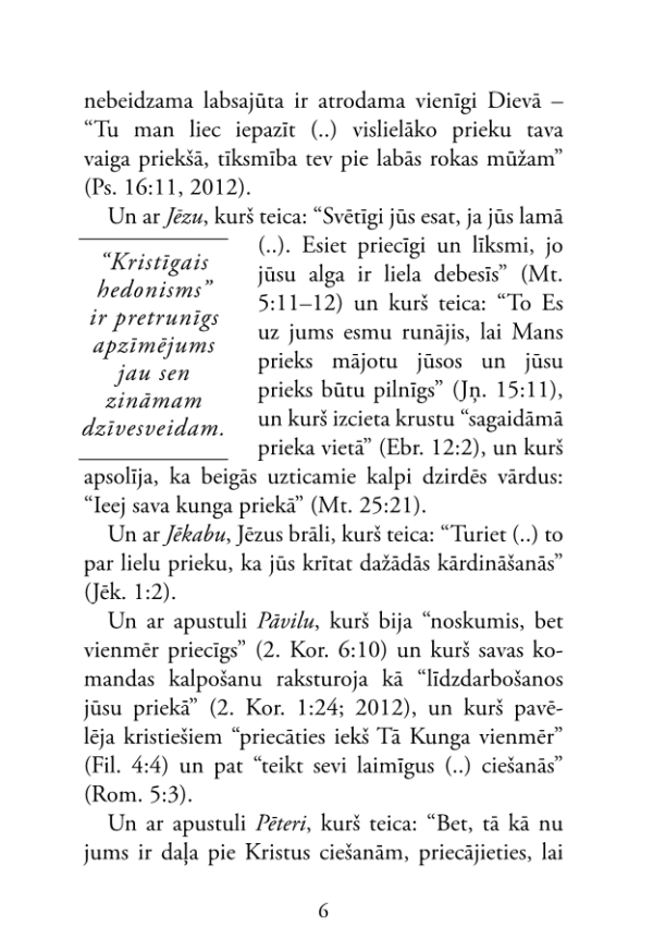Svarīgais pienākums priecāties - Image 6