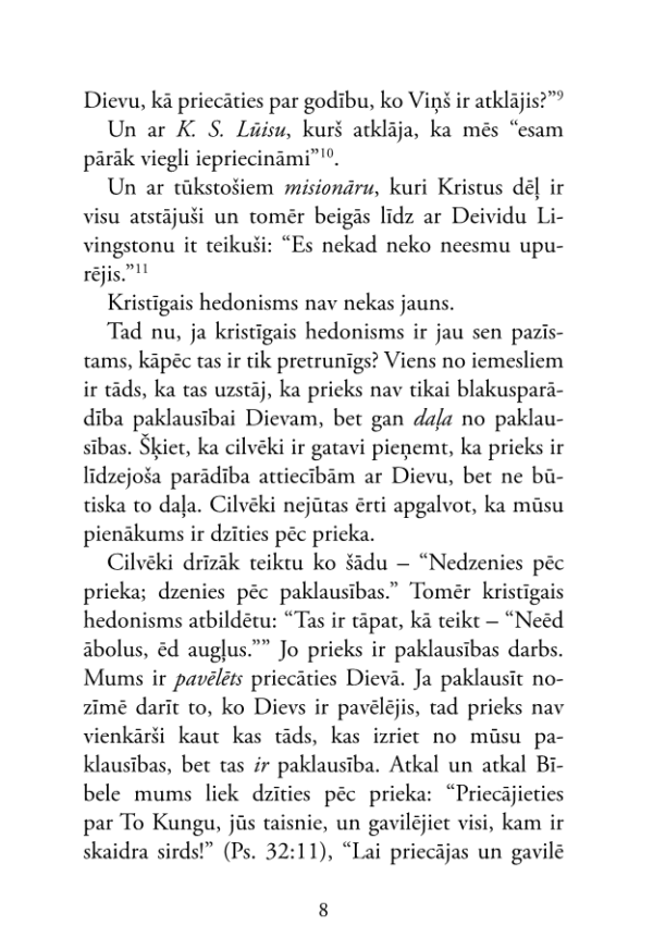 Svarīgais pienākums priecāties - Image 8