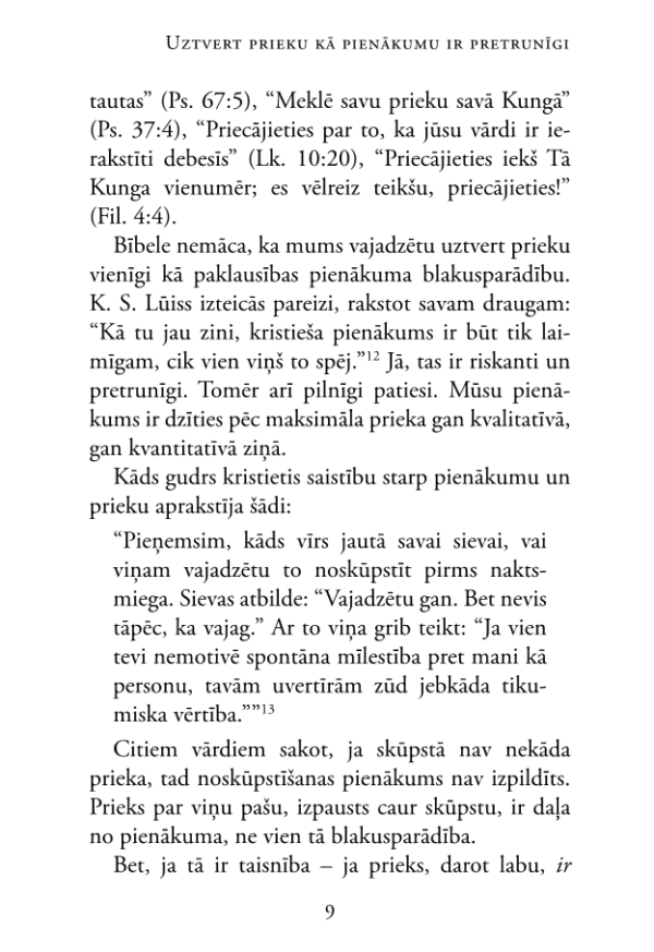 Svarīgais pienākums priecāties - Image 9