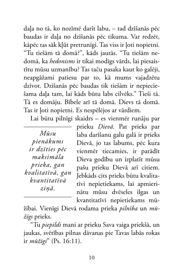 Svarīgais pienākums priecāties - Image 10