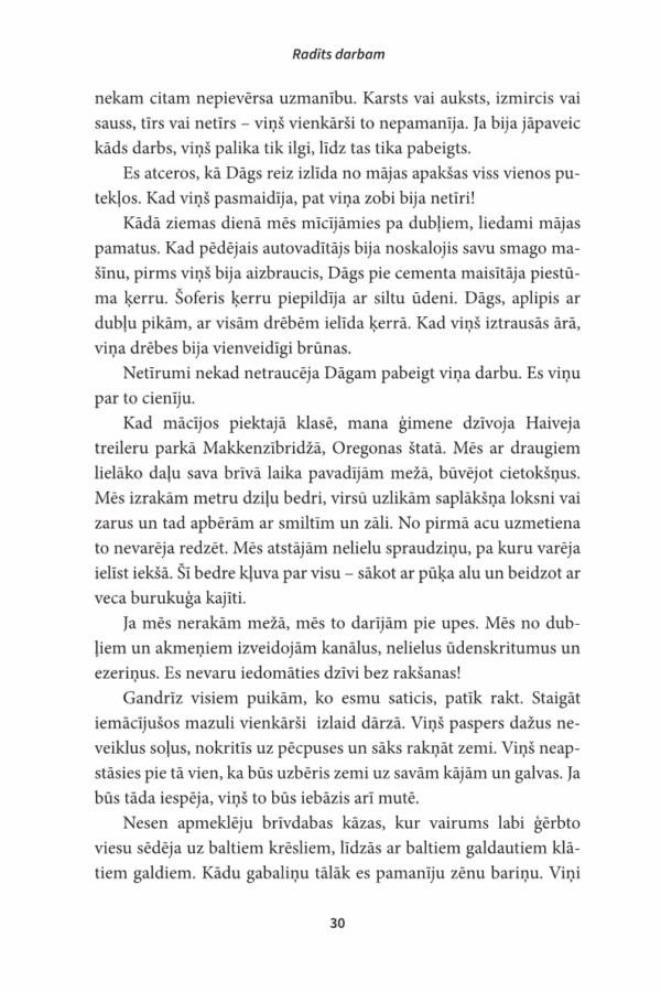 Radīts darbam: Praktiski padomi jauniem vīriešiem - Image 6