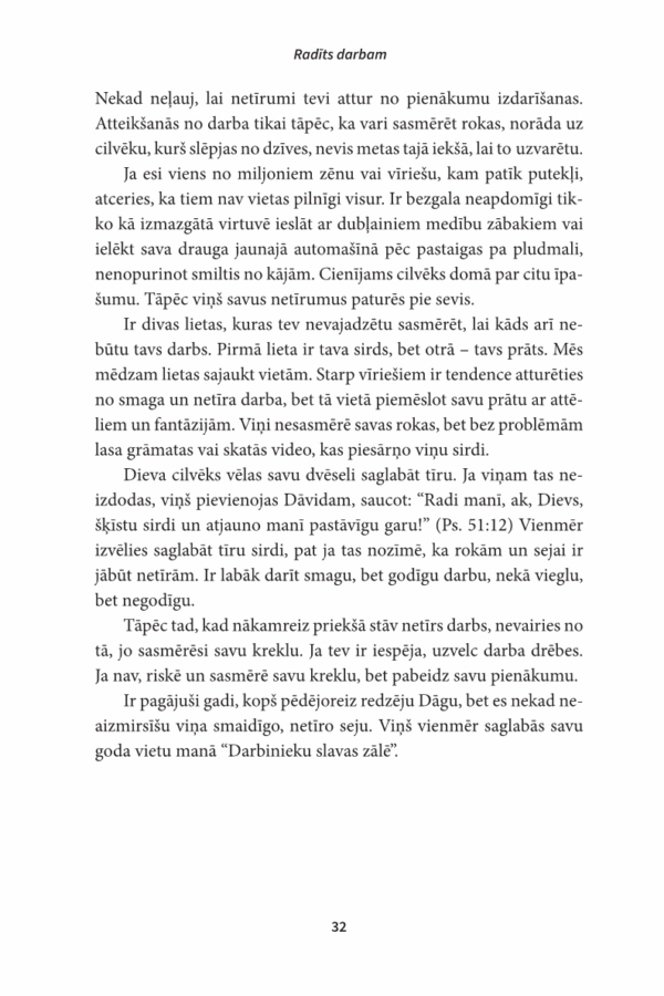 Radīts darbam: Praktiski padomi jauniem vīriešiem - Image 8