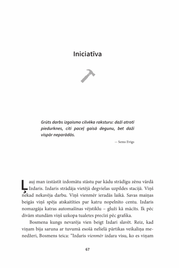 Radīts darbam: Praktiski padomi jauniem vīriešiem - Image 10