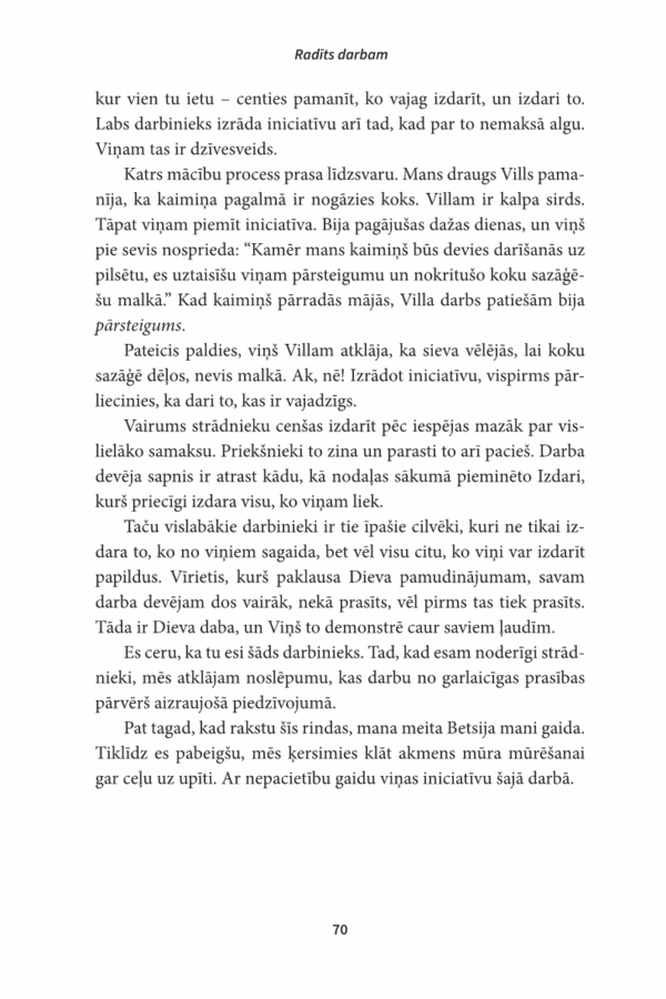 Radīts darbam: Praktiski padomi jauniem vīriešiem - Image 13