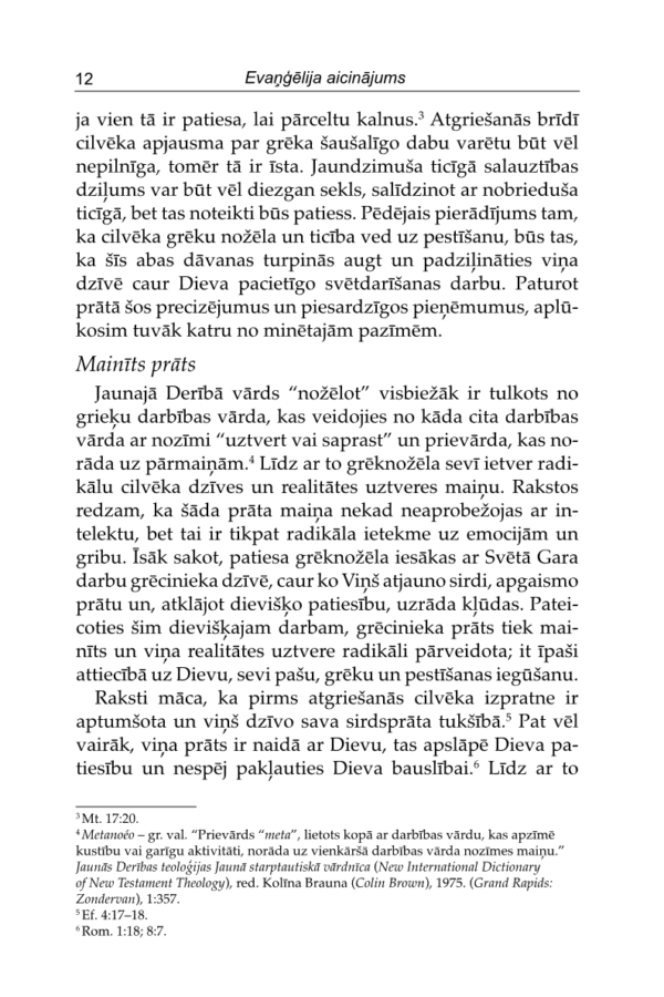 Evaņģēlija aicinājums un patiesa atgriešanās - Image 7