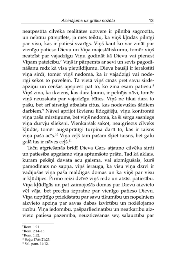 Evaņģēlija aicinājums un patiesa atgriešanās - Image 8