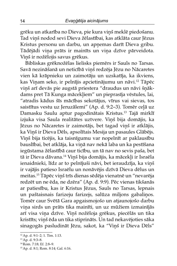 Evaņģēlija aicinājums un patiesa atgriešanās - Image 9