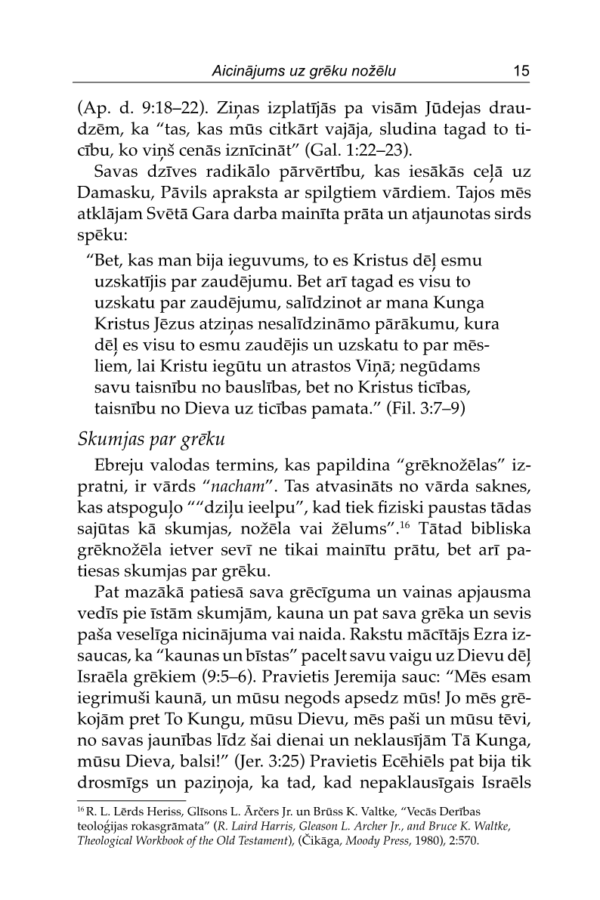Evaņģēlija aicinājums un patiesa atgriešanās - Image 10