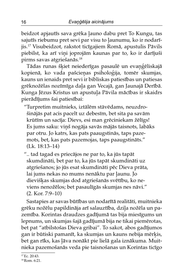 Evaņģēlija aicinājums un patiesa atgriešanās - Image 11