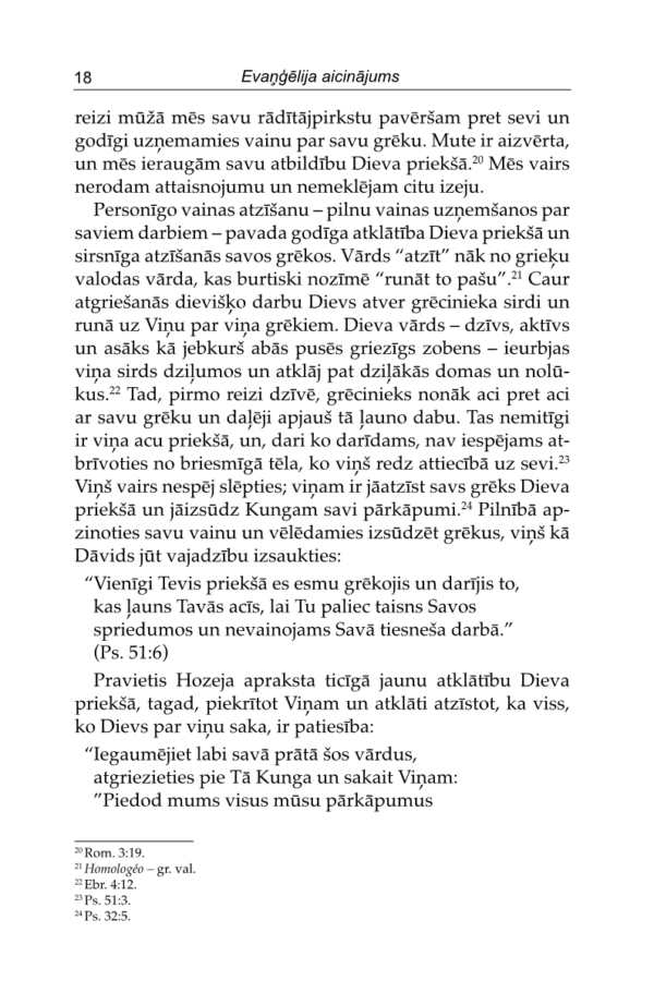 Evaņģēlija aicinājums un patiesa atgriešanās - Image 13