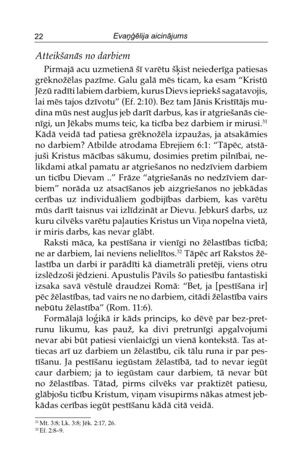 Evaņģēlija aicinājums un patiesa atgriešanās - Image 17