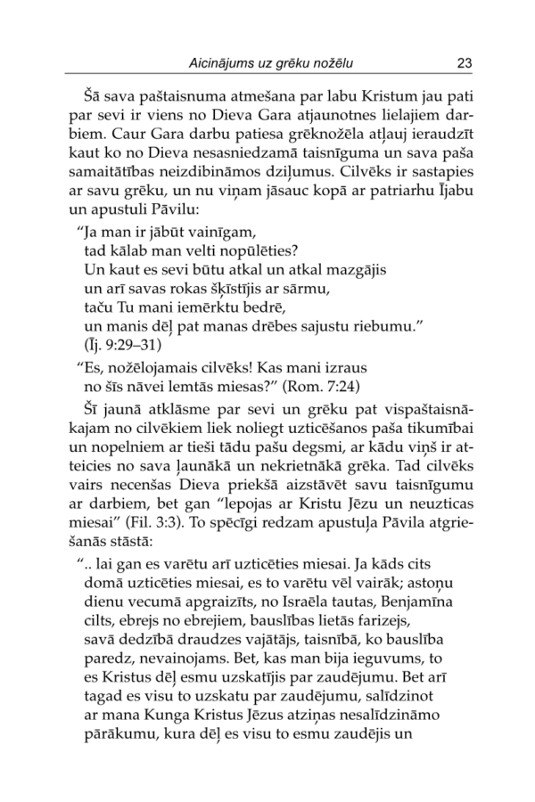 Evaņģēlija aicinājums un patiesa atgriešanās - Image 18