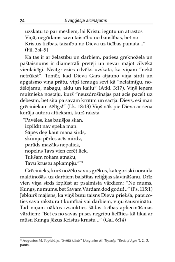 Evaņģēlija aicinājums un patiesa atgriešanās - Image 19