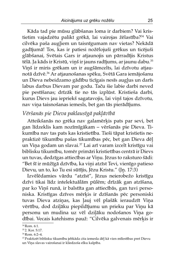 Evaņģēlija aicinājums un patiesa atgriešanās - Image 20