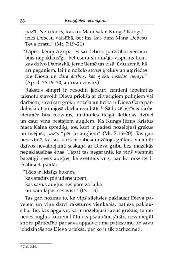 Evaņģēlija aicinājums un patiesa atgriešanās - Image 23