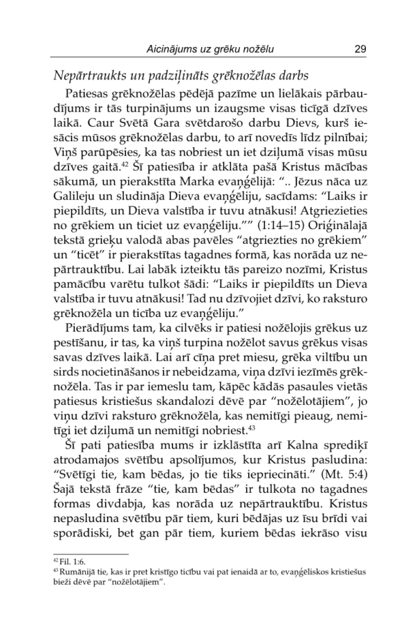 Evaņģēlija aicinājums un patiesa atgriešanās - Image 24