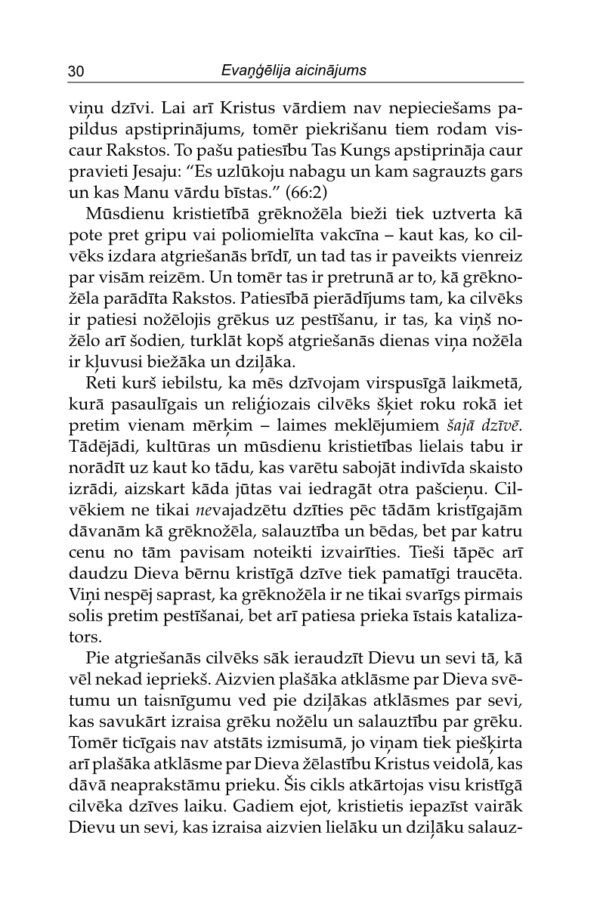 Evaņģēlija aicinājums un patiesa atgriešanās - Image 25