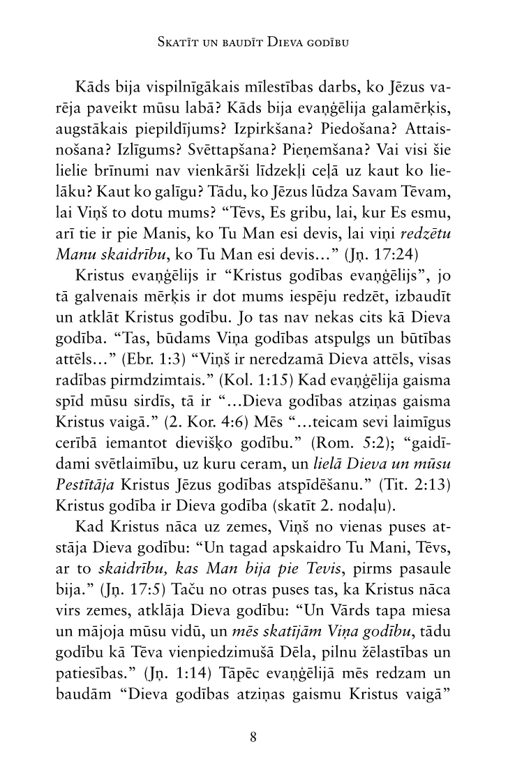 Skatīt un baudīt Jēzu Kristu - Image 8