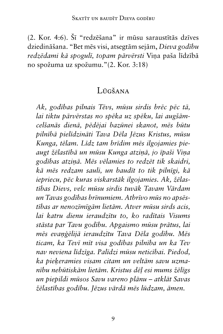 Skatīt un baudīt Jēzu Kristu - Image 9