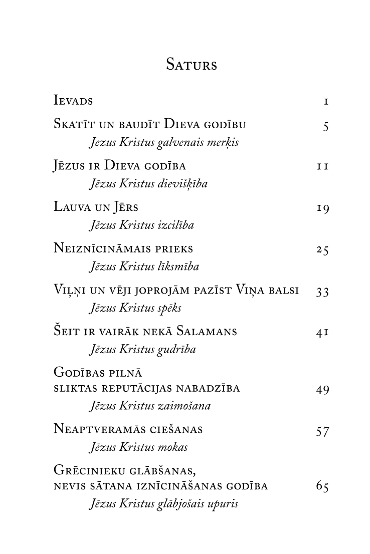 Skatīt un baudīt Jēzu Kristu - Image 3